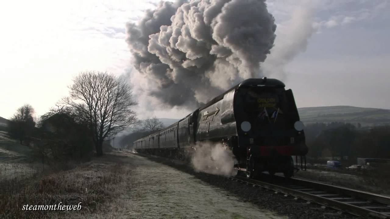 East Lancs Railway: Scotsman in Steam 160116