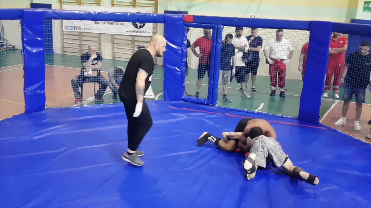 Junior Juilio Cesare vs Bellotta Salvatore // Apocalypse XI - Ercolano