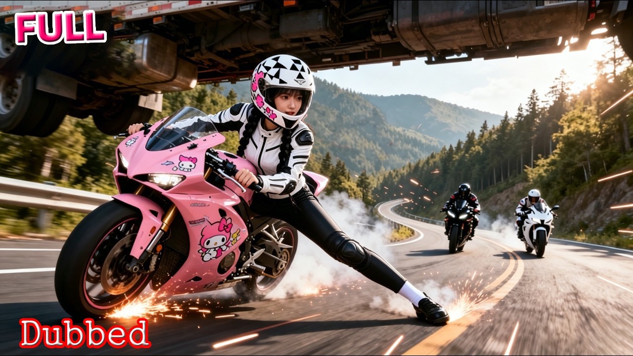Desprecian a la chica… hasta que derrapa con su moto de reparto y vence a pilotos