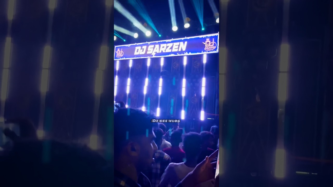 Happy New year 2025 🔥 Sarzen Dj Competition Mix Dialogue Song #dj #shorts #djsarzen