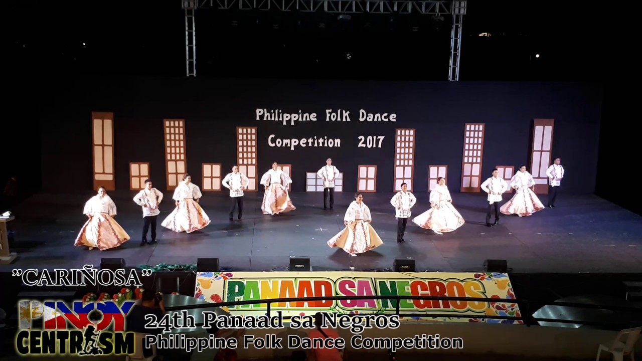 Cariñosa - Philippine Folk Dance Competition 2017