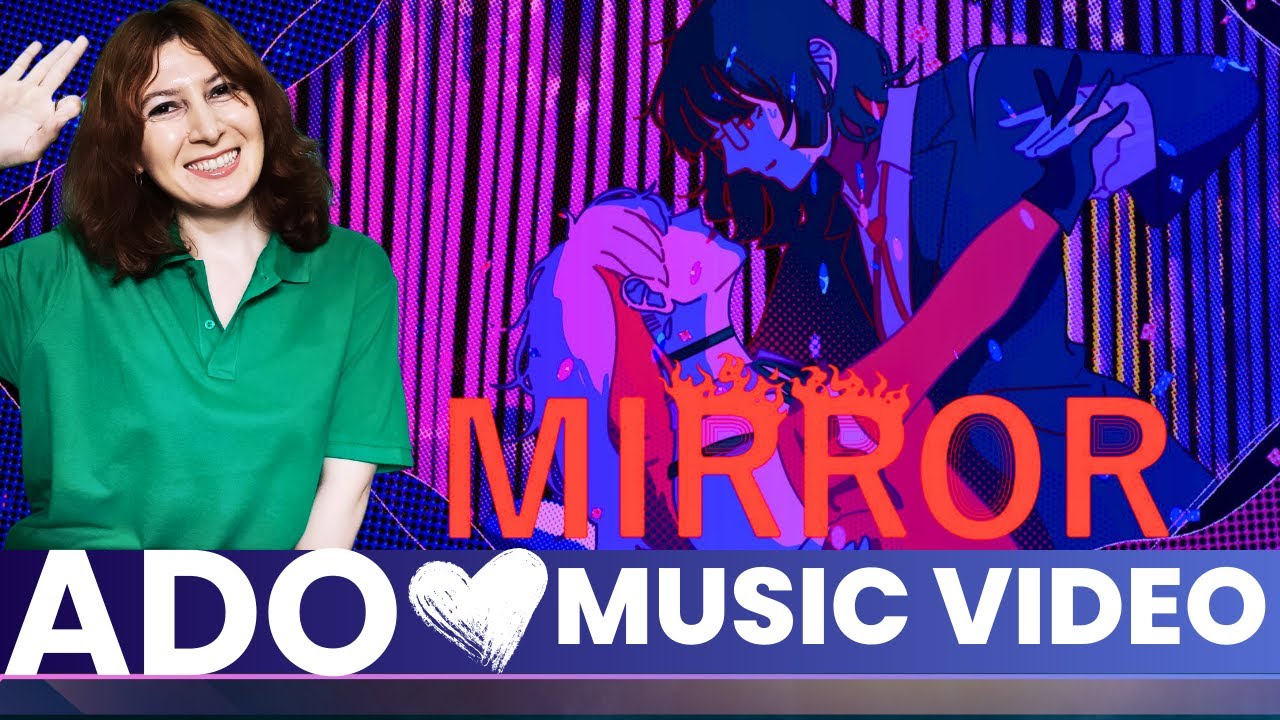 【Ado】MIRROR🌂Reaction リアクション (ENG/JPN SUBS)