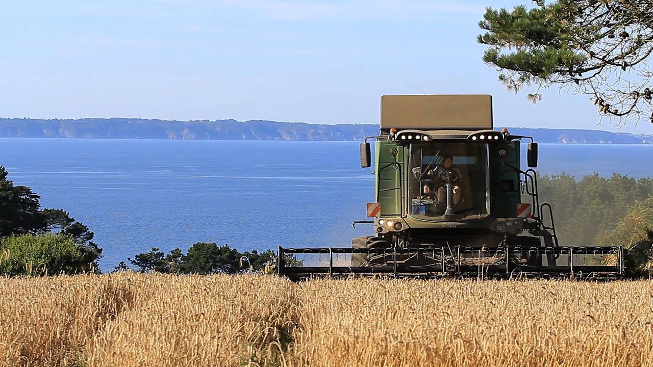 Harvest Moisson ETA D'hervé 2016  Bretagne Fendt GOPRO