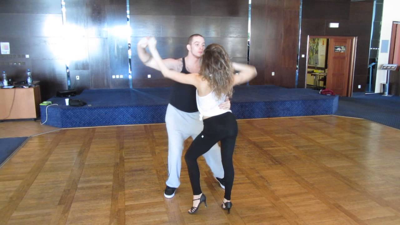 Bruno & Eglantine zouk demo 4 @ Prague zouk&samba congress