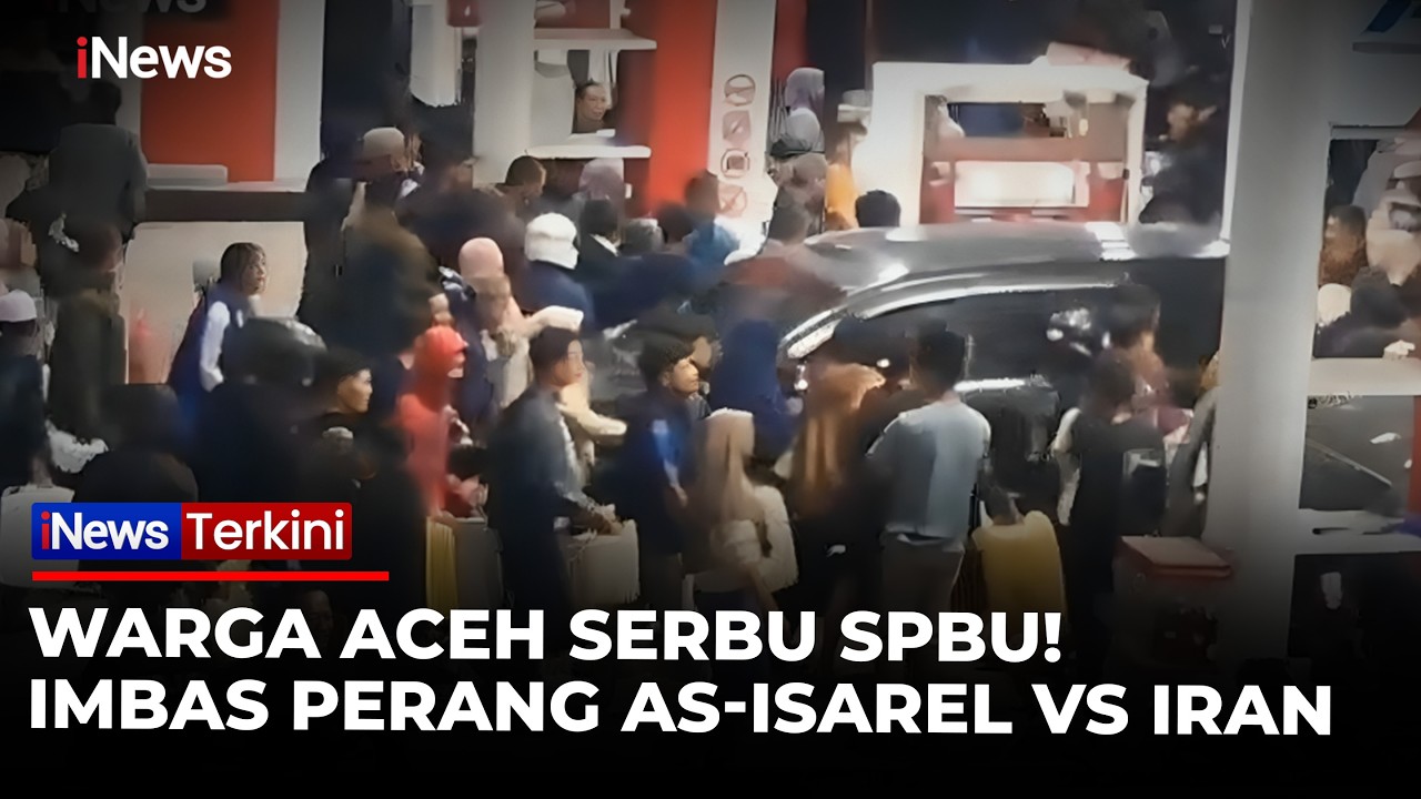 Pernyataan Bahlil Picu Panic Buying! Antrean BBM di Aceh Mengular Ratusan Meter | iNews Terkini