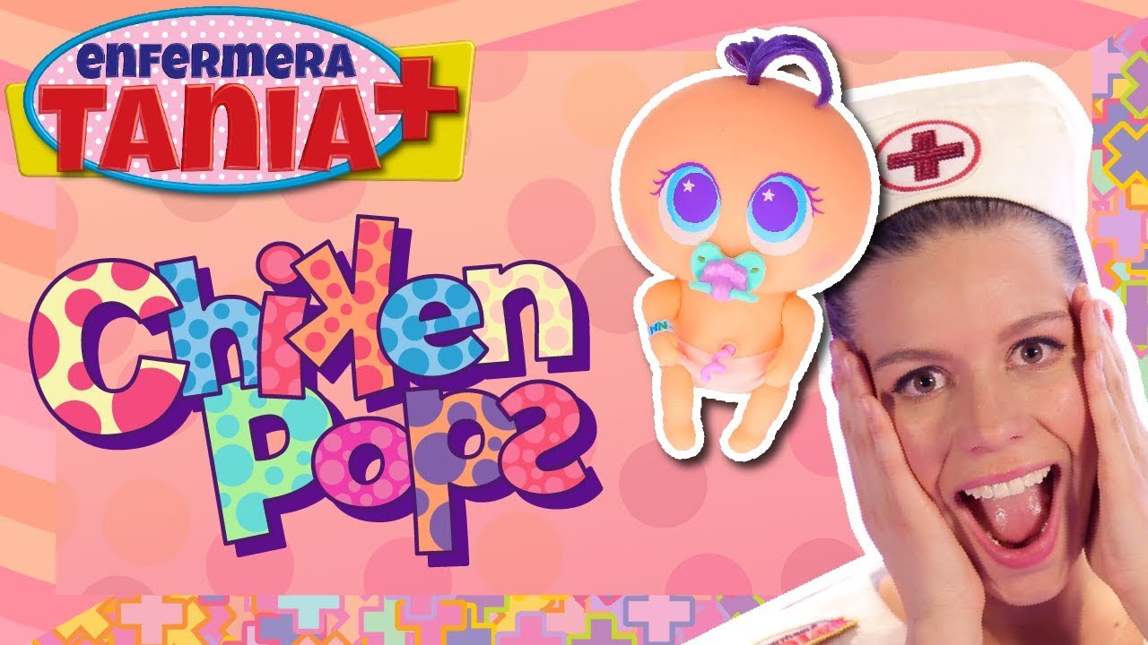 Chiken Pops - Enfermera Tania - Distroller