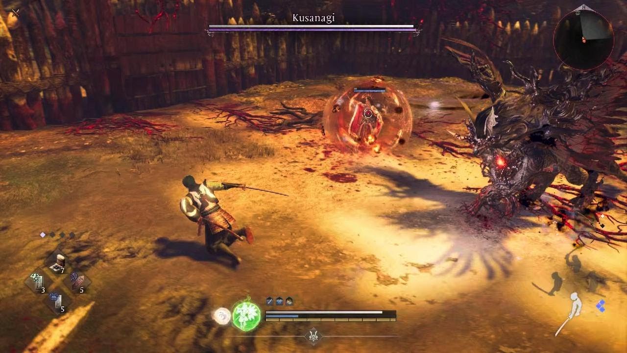 Nioh 3 - Kusanagi