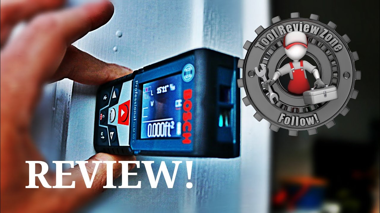 Bosch Blaze Laser Measure Review GLM 50 CX