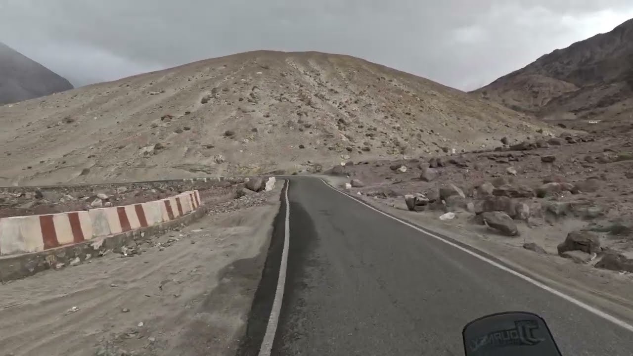 Bike riding near Khalsar | 4K video