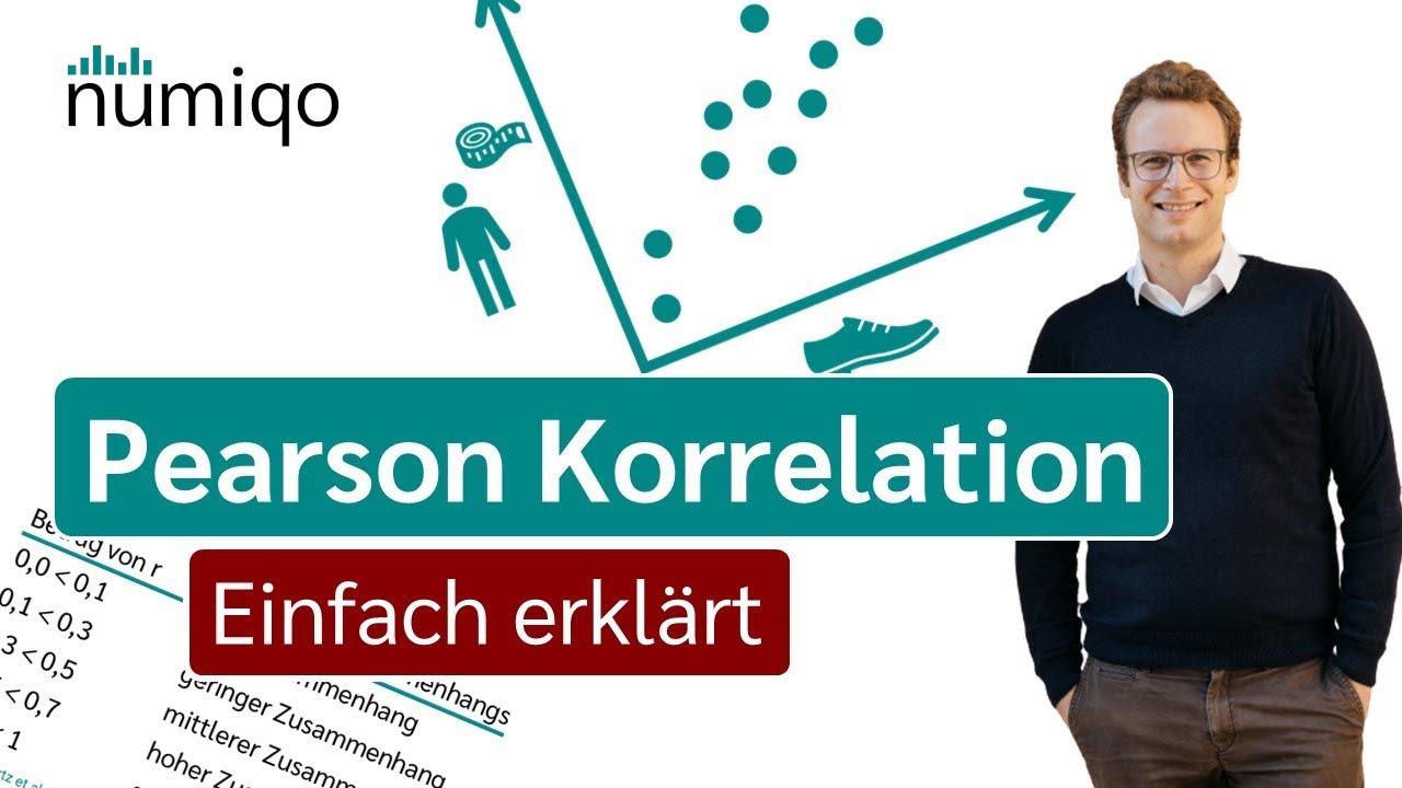 Pearson Korrelation [Einfach erklärt]