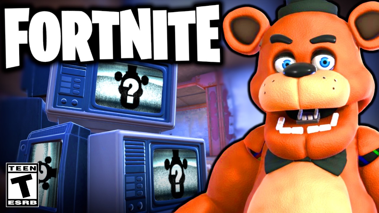 FNAF X FORTNITE - NEW TEASER BY SCOTT!