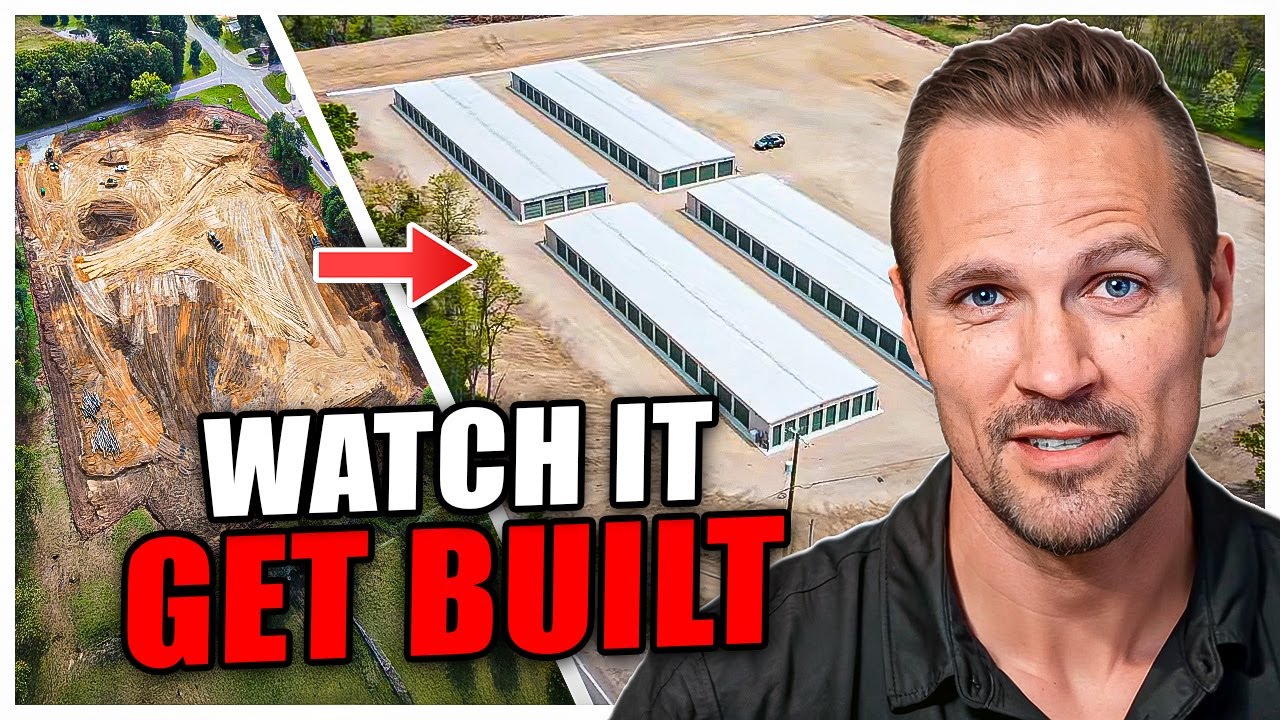 How I Built a Self Storage Facility From Scratch