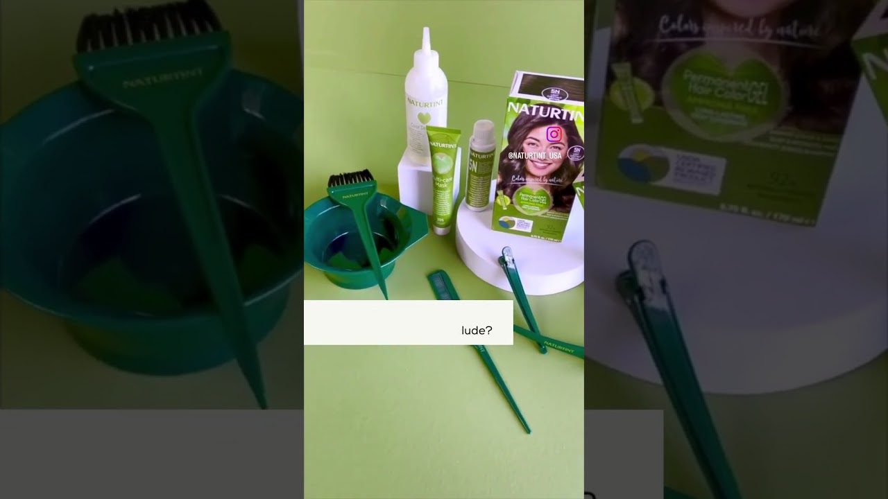 Unboxing a Naturtint Permanent hair color kit. #haircolor #unboxing #hairathome #hair #veganhaircare