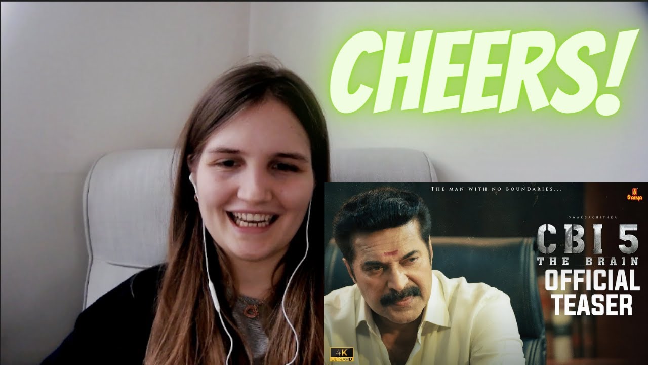 CBI 5 THE BRAIN OFFICIAL TEASER | MAMMOOTTY | K MADHU | S N SWAMY | APPACHAN |Checkout that Reaction