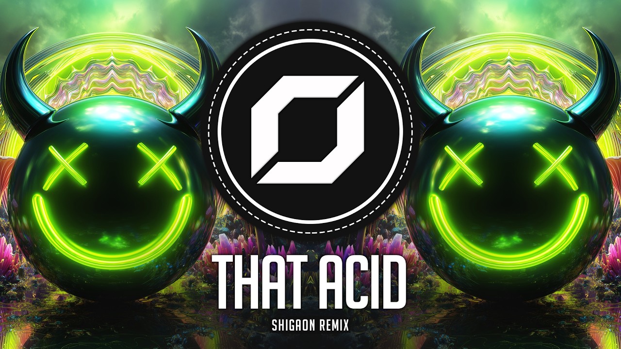 PSY-TRANCE ◉ Marie Vaunt - That Acid (SHIGAON Remix)