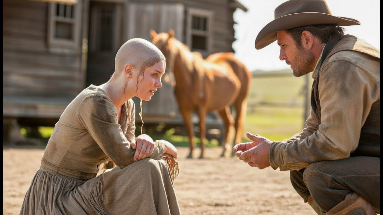« Tu viens avec moi », dit le rancher après que ses beaux-parents l'ont rasée et humiliée.