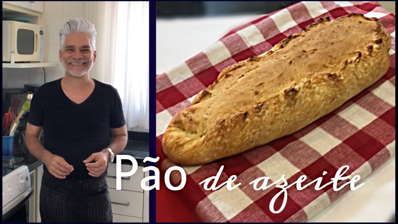 PÃO DE AZEITE - Receita Prática