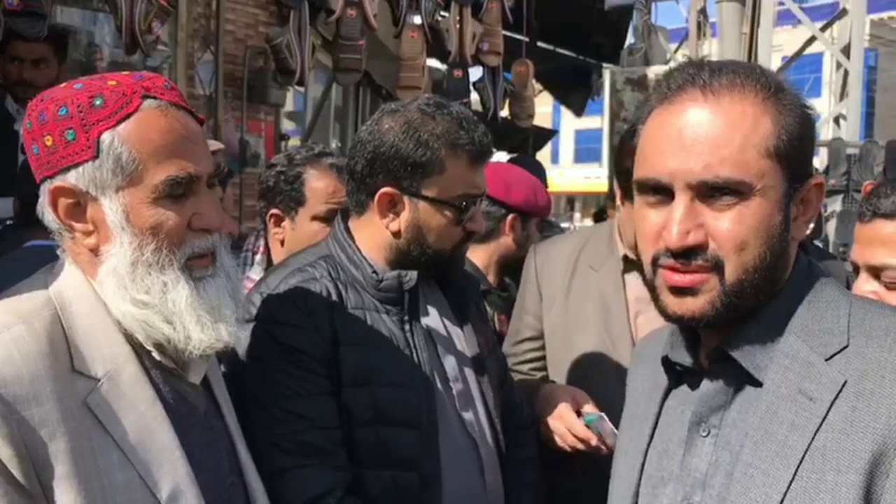 CM BALOCHISTAN ABDUL QADUOS BEZINJO VISIT QUETTA CITY HELP TO POOR PEOPLE