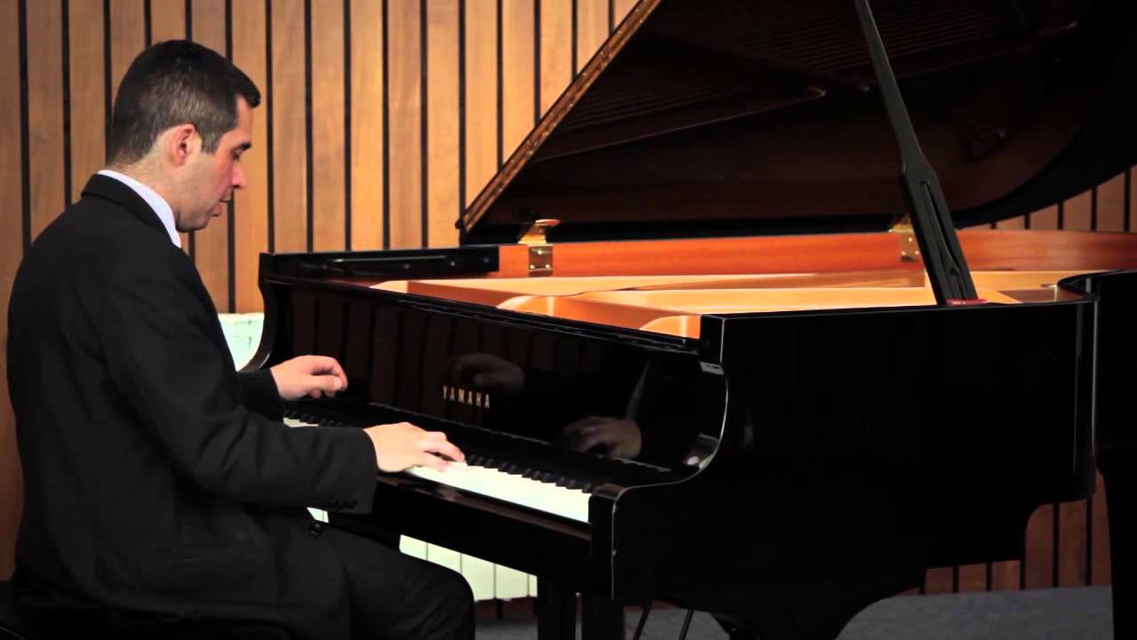 Improvisa&ccedil;&atilde;o de piano solo - Cheers, aquela banda