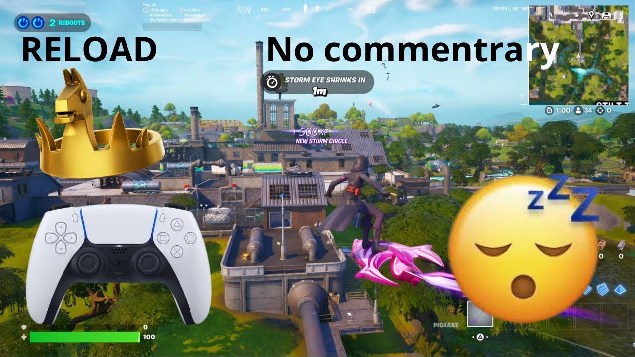 Fortnite Reload Slurp Rush Map  Gameplay (NO COMMENTARY) (ps5) #fortnite #fortnitereload #fortniteog