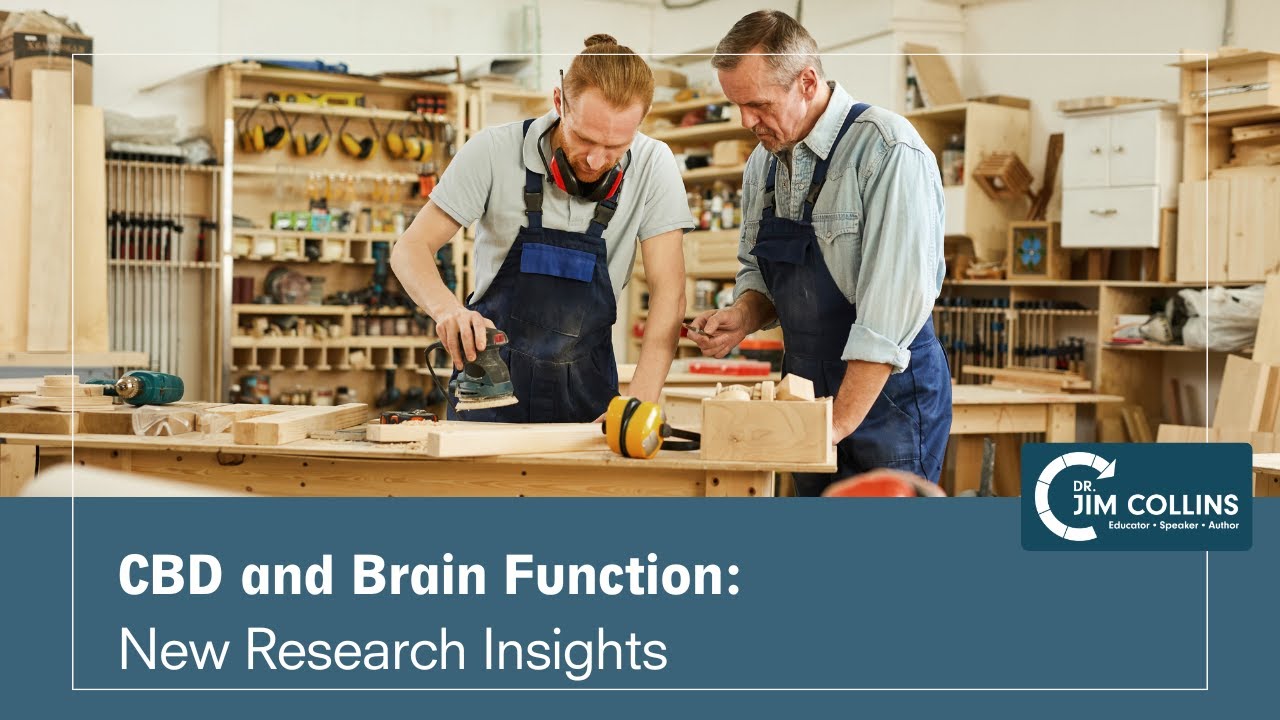 CBD and Brain Function - Dr. Jim Collins