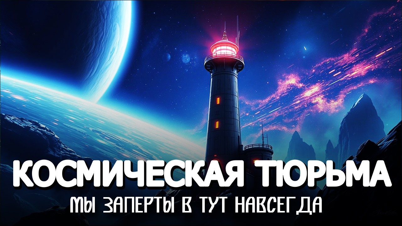 ЛЕКЦИЯ ДЛЯ СНА 🌗 ЗАПЕРТЫ НАВСЕГДА: ЧЕЛОВЕЧЕСТВО НИКОГДА НЕ УВИДИТ ЗВЁЗД