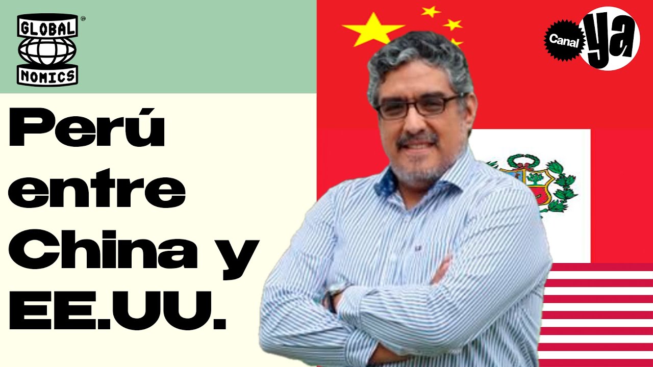 Perú en la mira de EE.UU. por Puerto Chancay | CanalYa Clips | Globalnomics