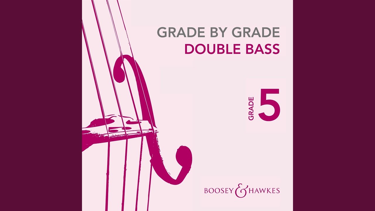 La Cumparsita (Arr. for Double Bass and Piano) (Accompaniment Track)