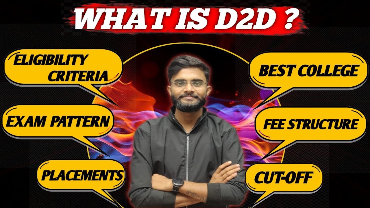 D2d Full Detail | Diploma to degree | B.tech Lateral entry | Jharkhand d2d 2024 | Btech admission