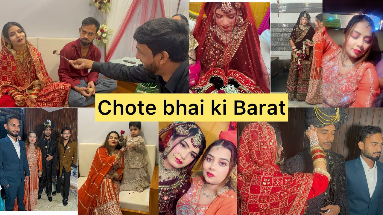 🎉 Bhai Ki Baraat | Khushiyon, Dhol aur Yaadon Bhara Din 💍🥁