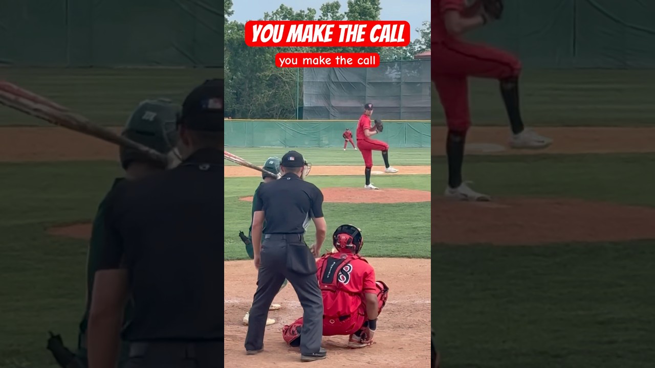 Out or Safe?  You make the call, safe or out?  #LMK #Baseball #umpire #MA2tv #NCAA