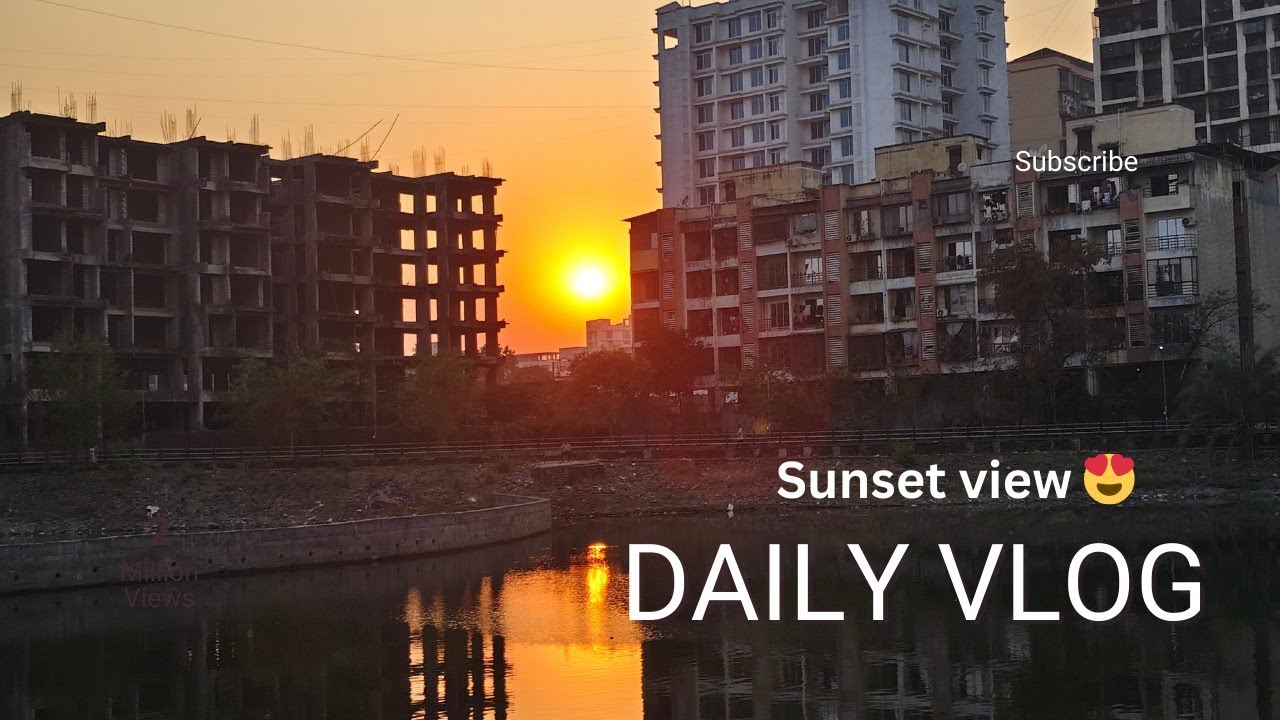 Evening Vibes with Sunset