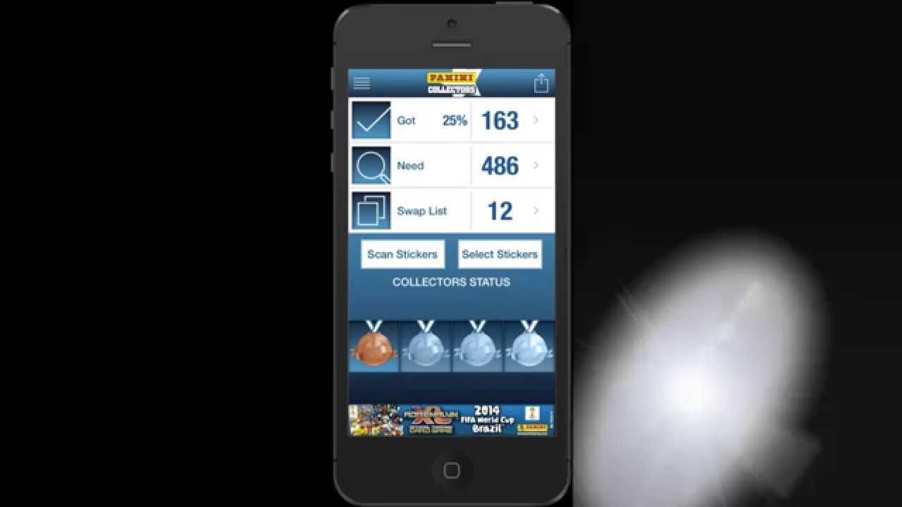 Panini Collectors App