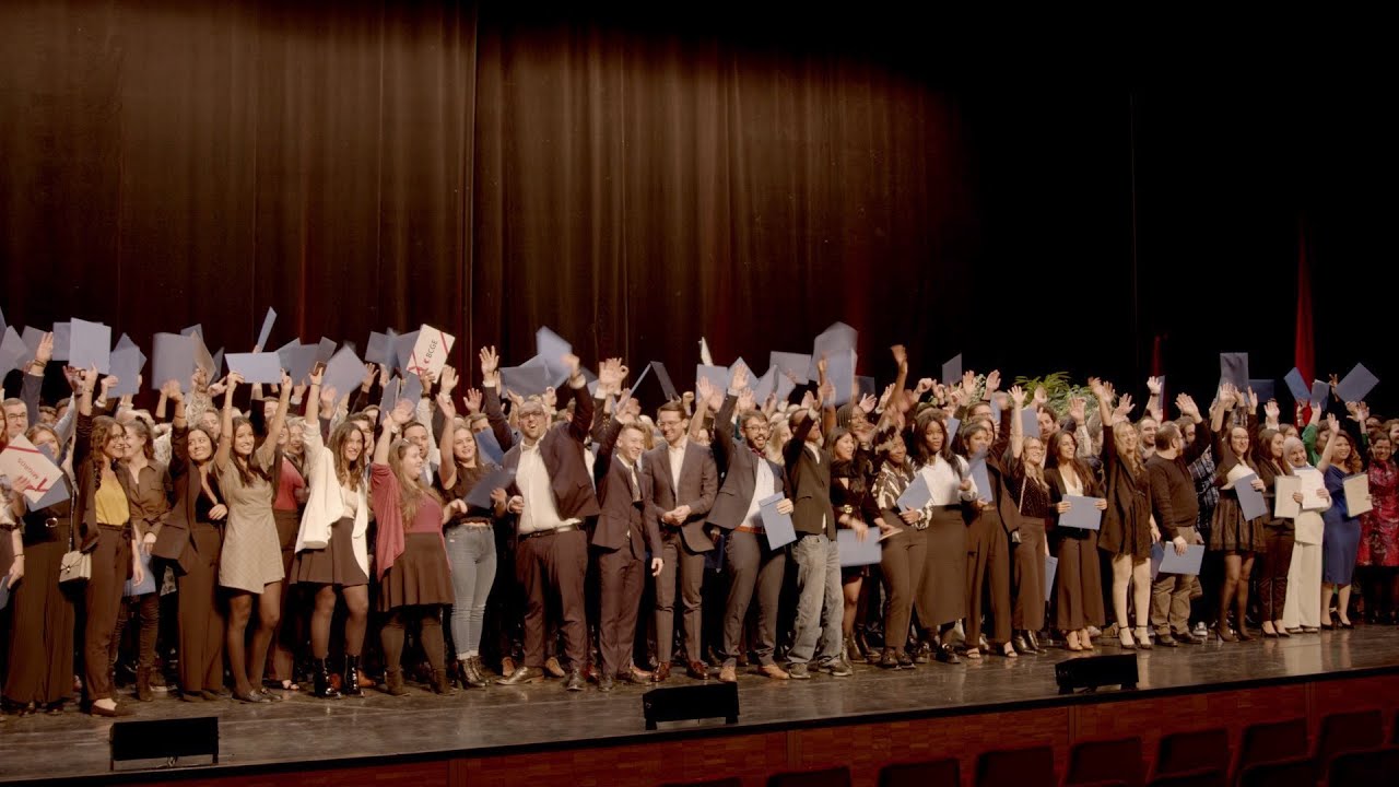 Cérémonie de remise de diplômes 2021 - Haute école de gestion de Genève