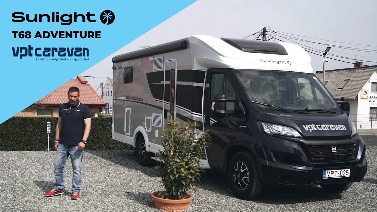 Kalandoroknak tervezve | Sunlight T68 Adventure lak&oacute;aut&oacute; bemutat&oacute; | VPT Caravan