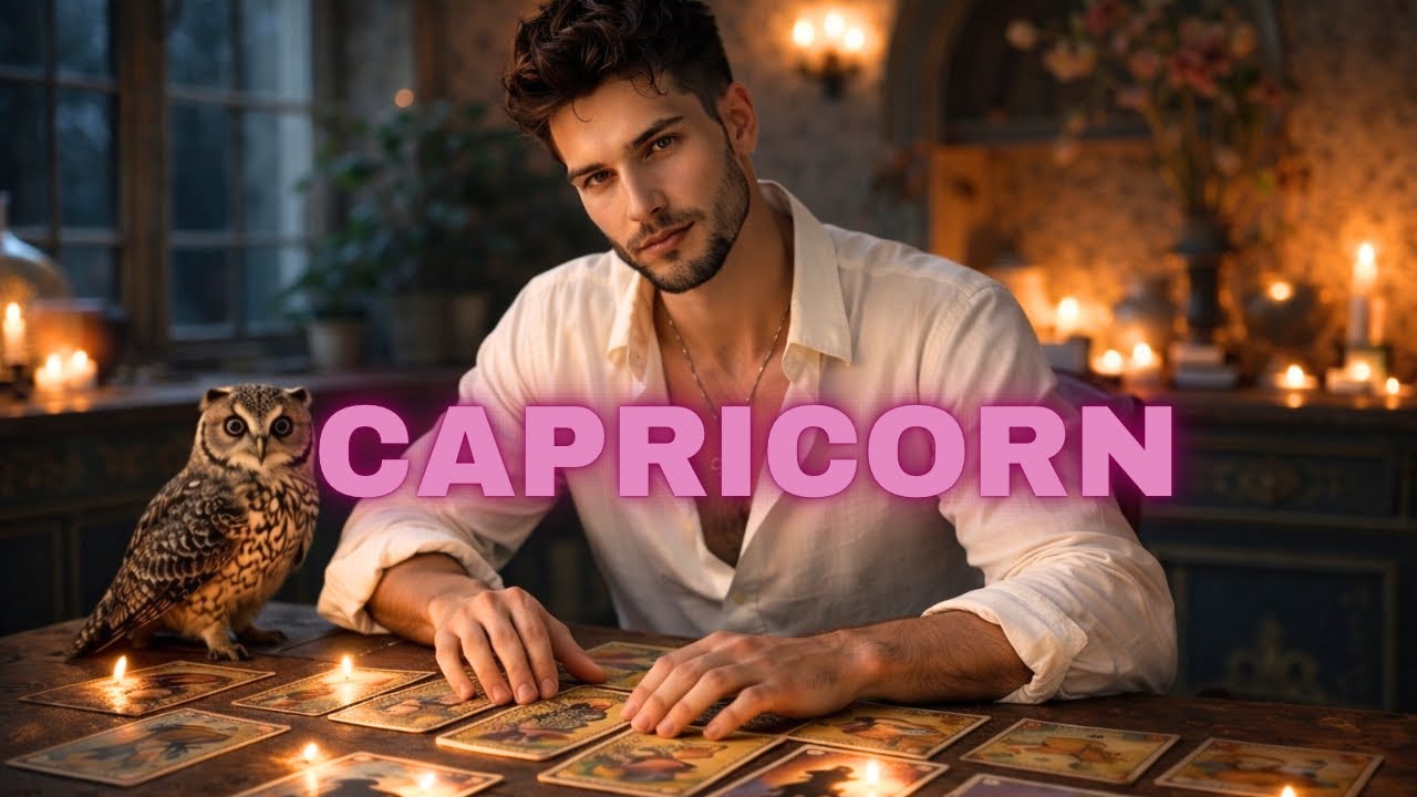 CAPRICORN SHOCKING‼️🤯THE EXACT NAME OF THE ONE WHO WANTS YOU 😍🔮FEBRUARY 2026 #capricorn #love #tarot