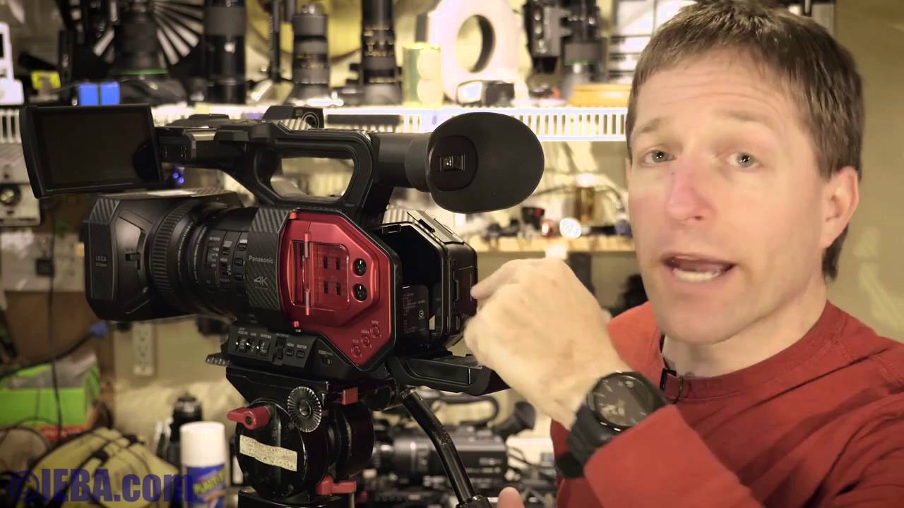 Overview: Panasonic AG-DVX200