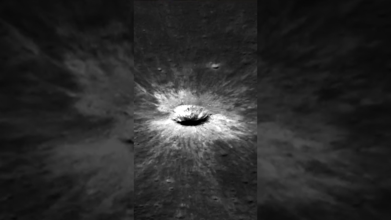 NASA odkryła krater księżycowy większy od Koloseum