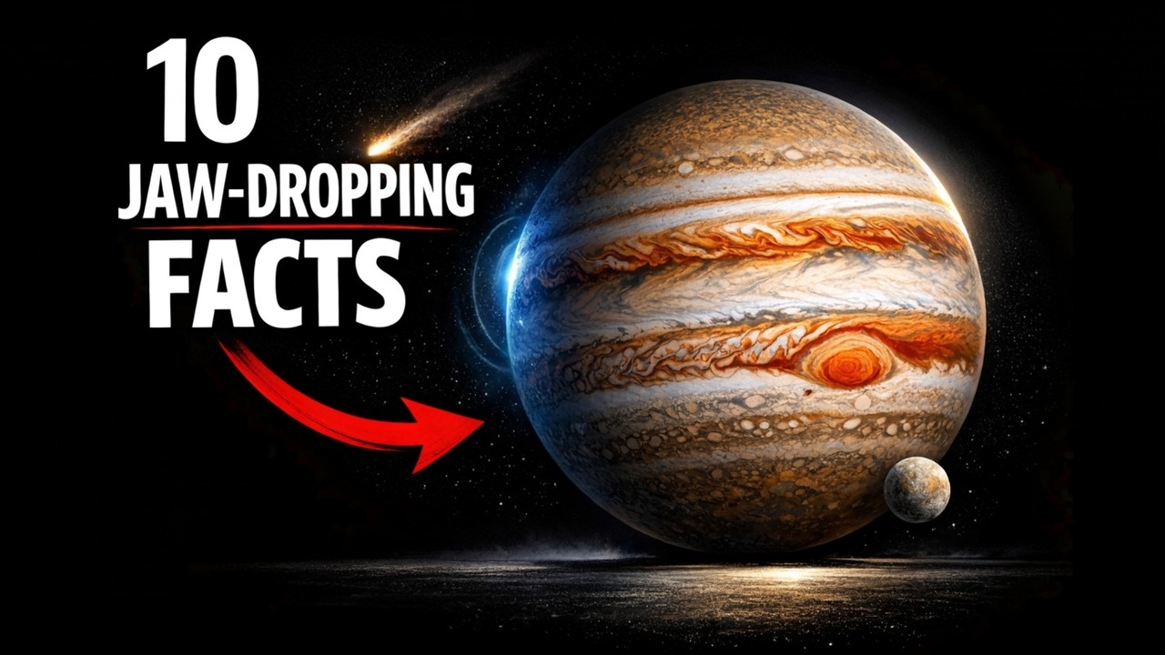 JUPITER | 10 JAW-DROPPING FACTS