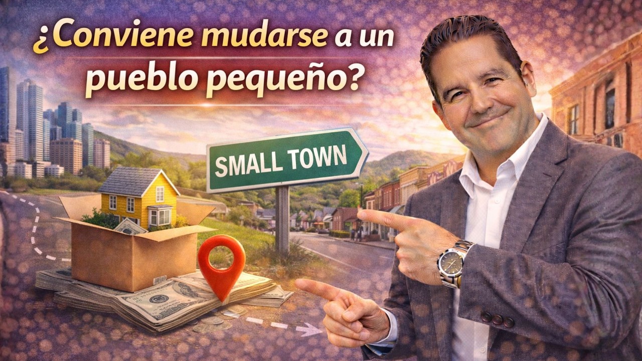 ¿Conviene mudarse a un pueblo pequeño? | Andres Gutierrez