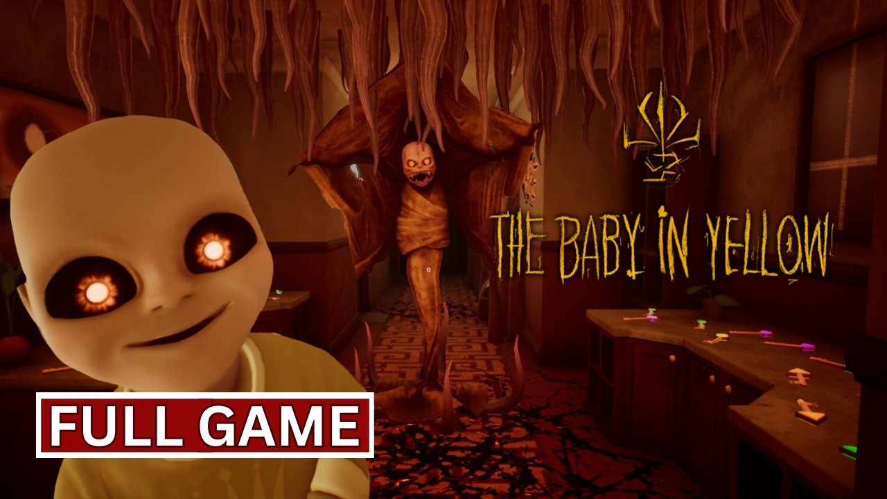 The Baby in Yellow | Full Game | Walkthrough Gameplay No Commentary