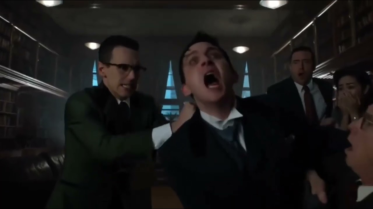 Edward Nygma- Below The Surface