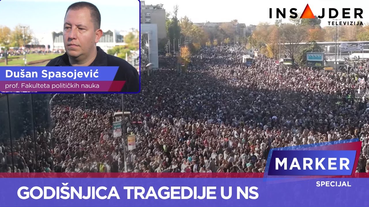 Dušan Spasojević (FPN): Tišina ispred Železničke stanice najemotivnija do sada