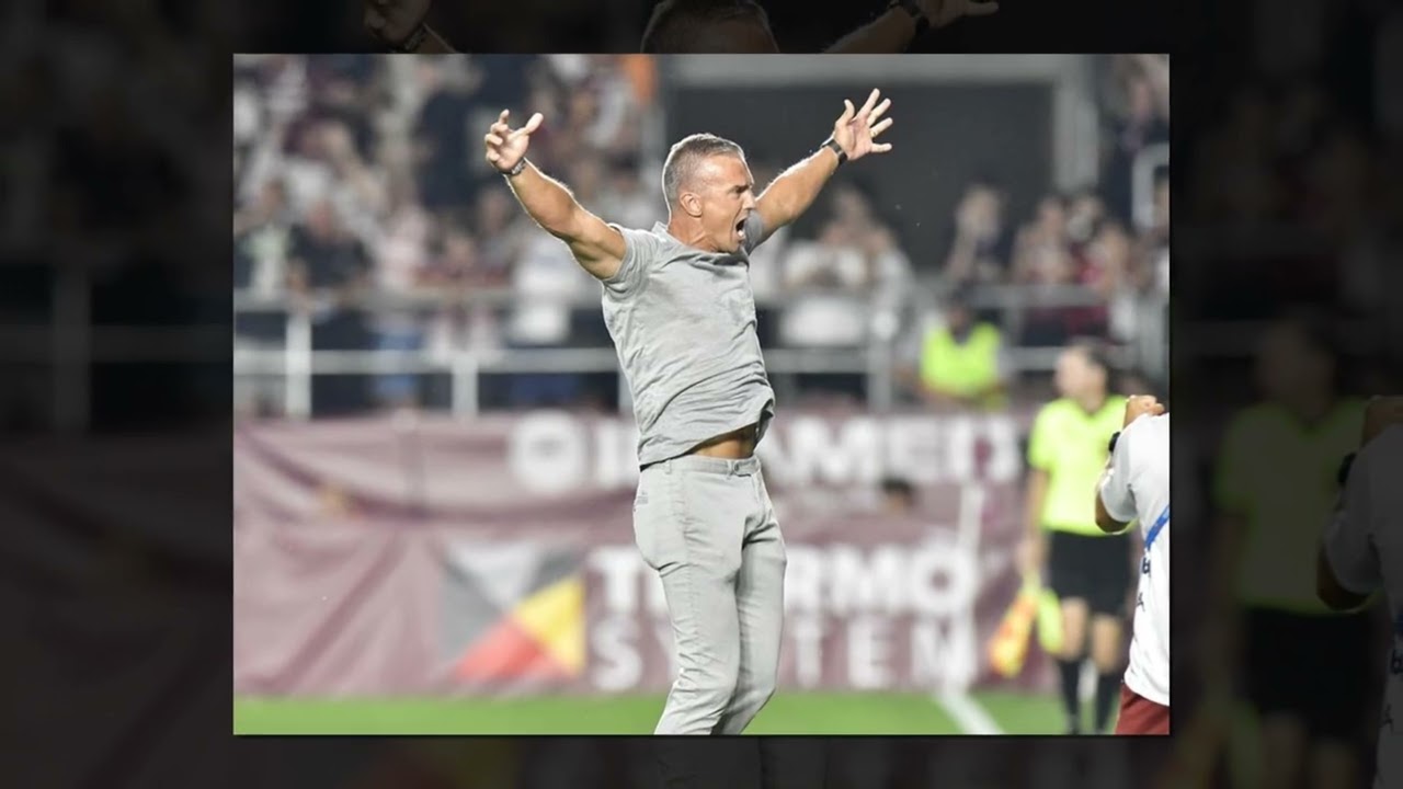Pancone &hearts;️&ndash; Pentru Rapid, Pentru Giulești ⚽ 2026