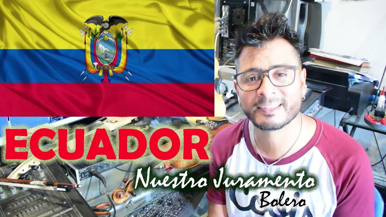 NUESTRO JURAMENTO TUTORIAL y PARTITURA VIOLÍN- Música de ECUADOR - JULIO JARAMILLO