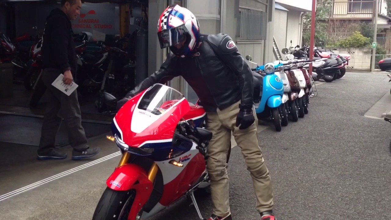 RC213V-S ファーストライド