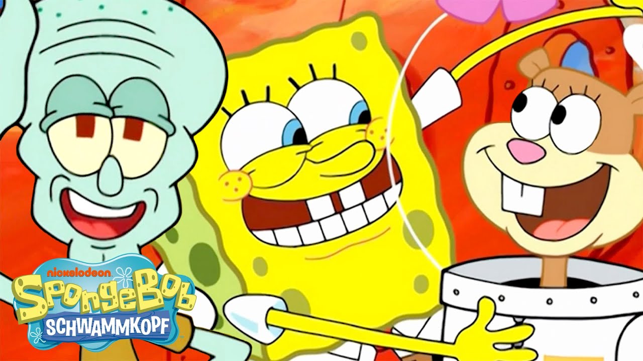 SpongeBob | Ein Moment aus JEDER SpongeBob-Folge der Staffel 5 🧽 | SpongeBob Schwammkopf