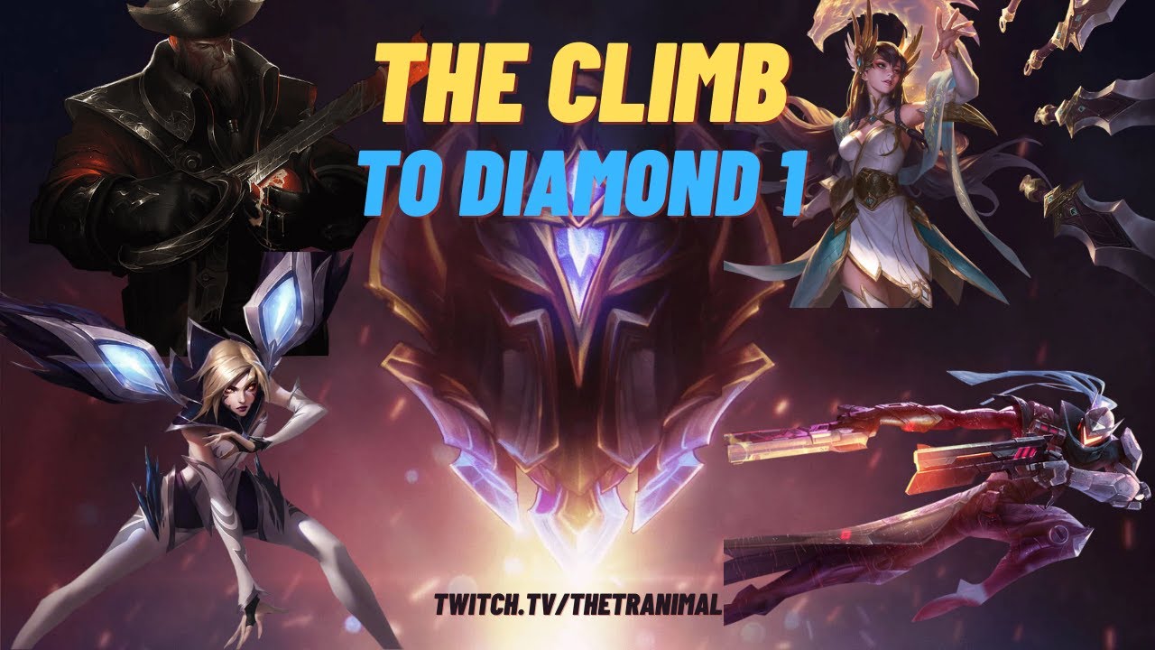 The Climb to Diamond 1 - TheTranimal S12 Highlights