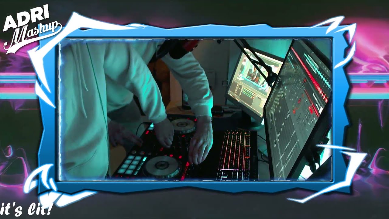 AdriMashup: LIVE Studio Session ft. Flore [remastered]