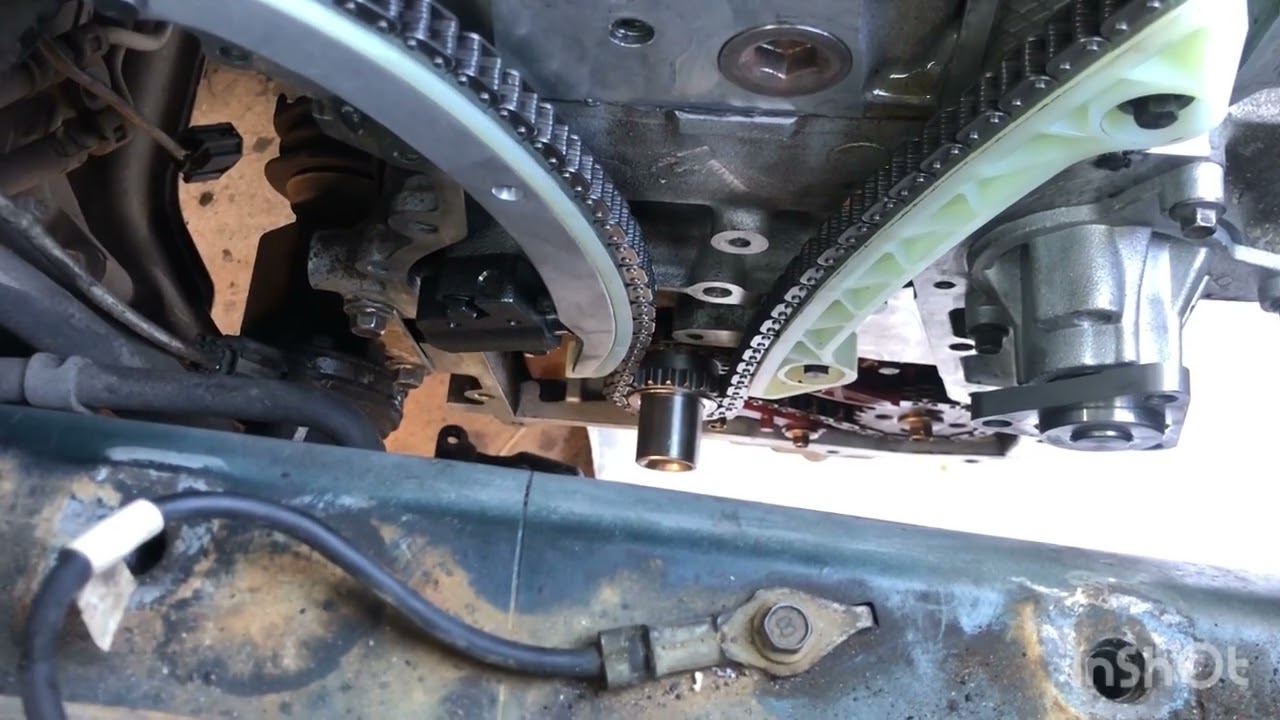 Метки ГРМ (цепи) Mazda-3  2.0L